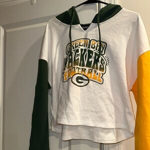 NFL Team Apparel Yellow Hoodie